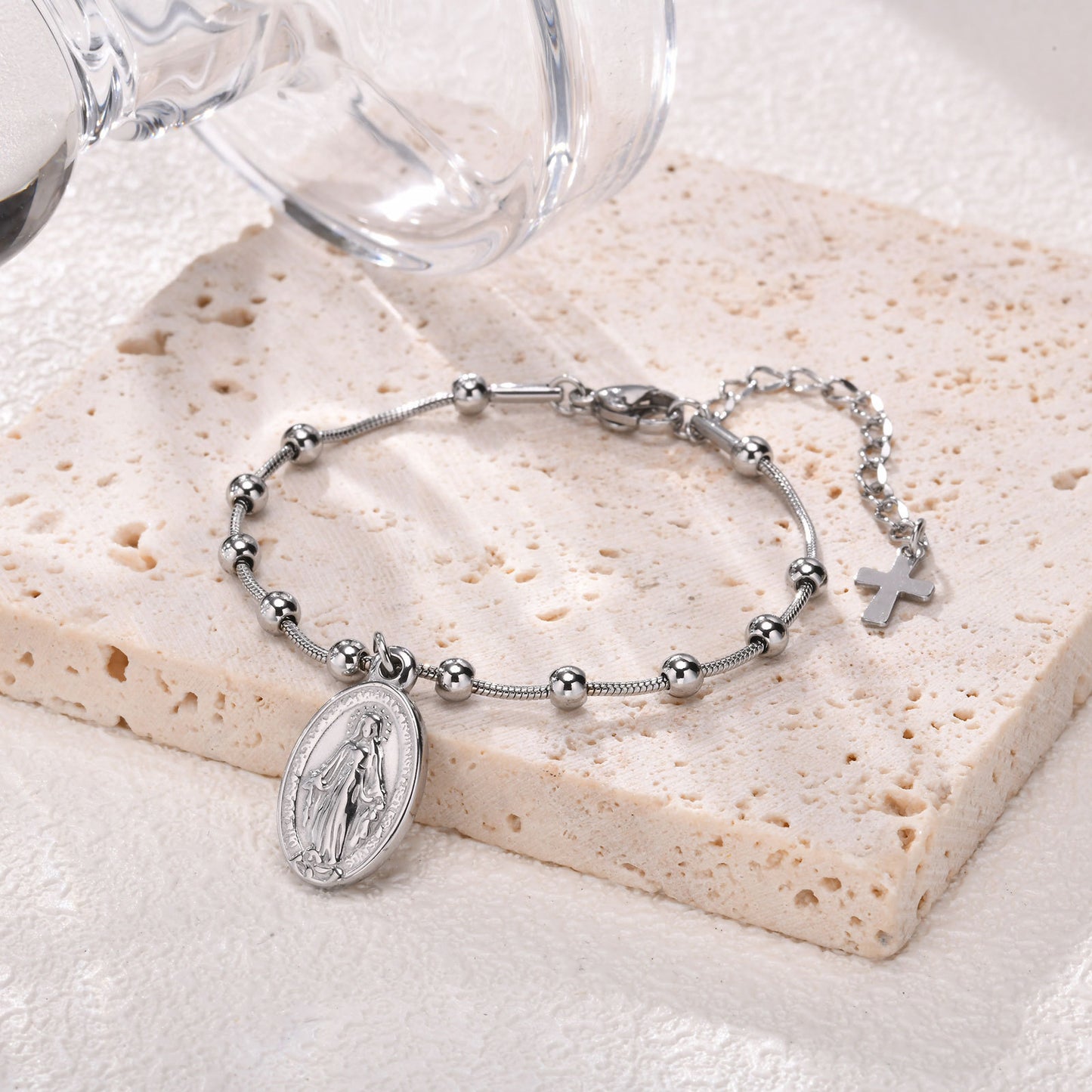 Virgin Mary Bracelet