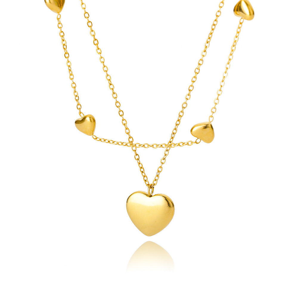 Big Heart Womens Necklace
