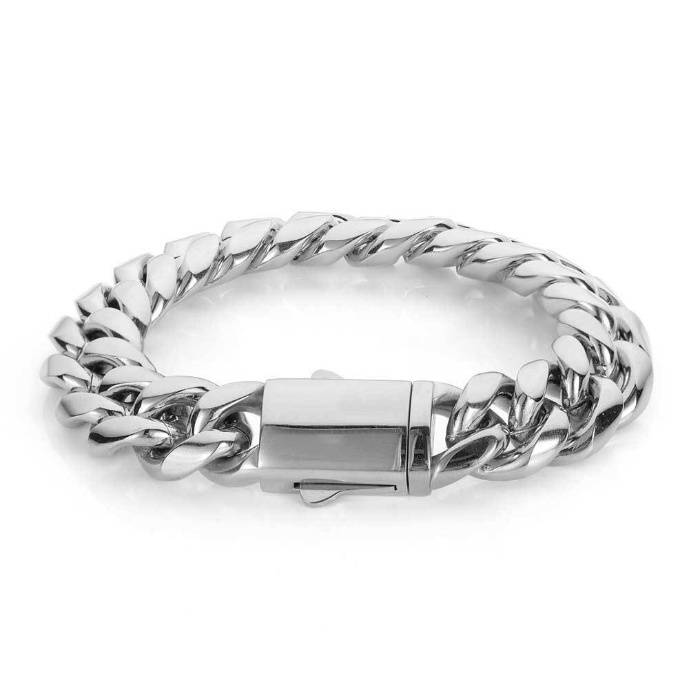 Mens Cuban Bracelet