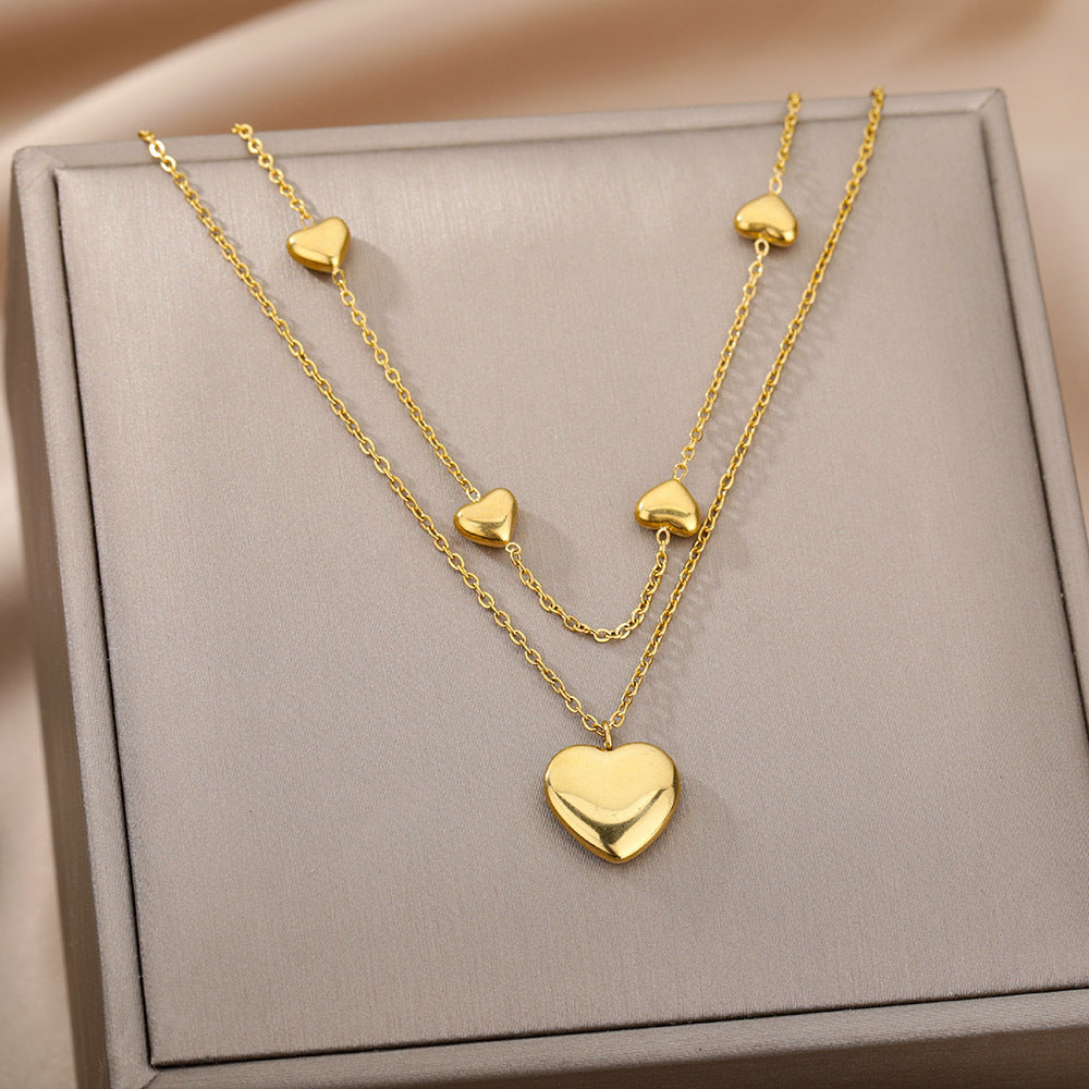 Big Heart Womens Necklace