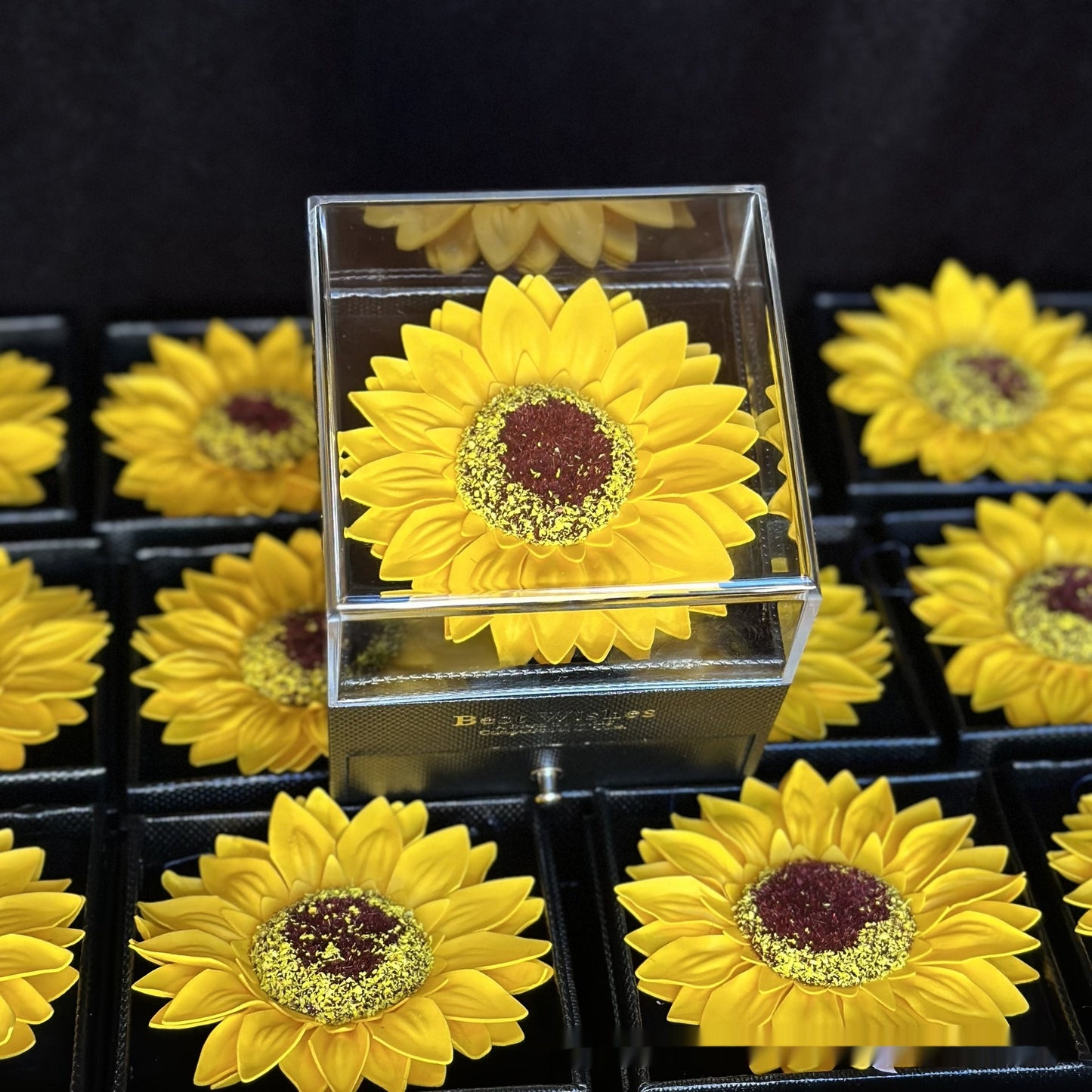 Flower Sunflower Necklace