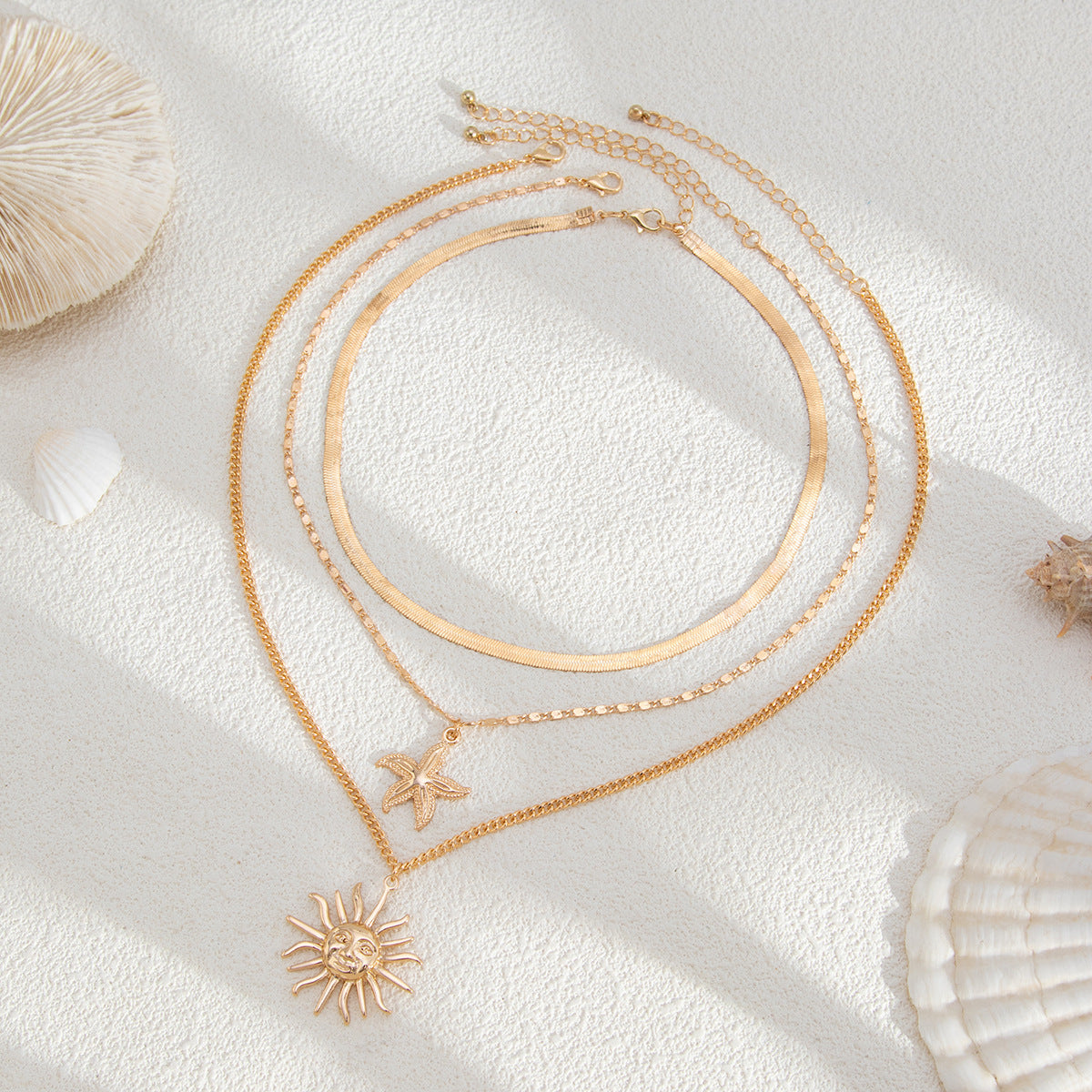 Star Bracelet/Necklace/Rings