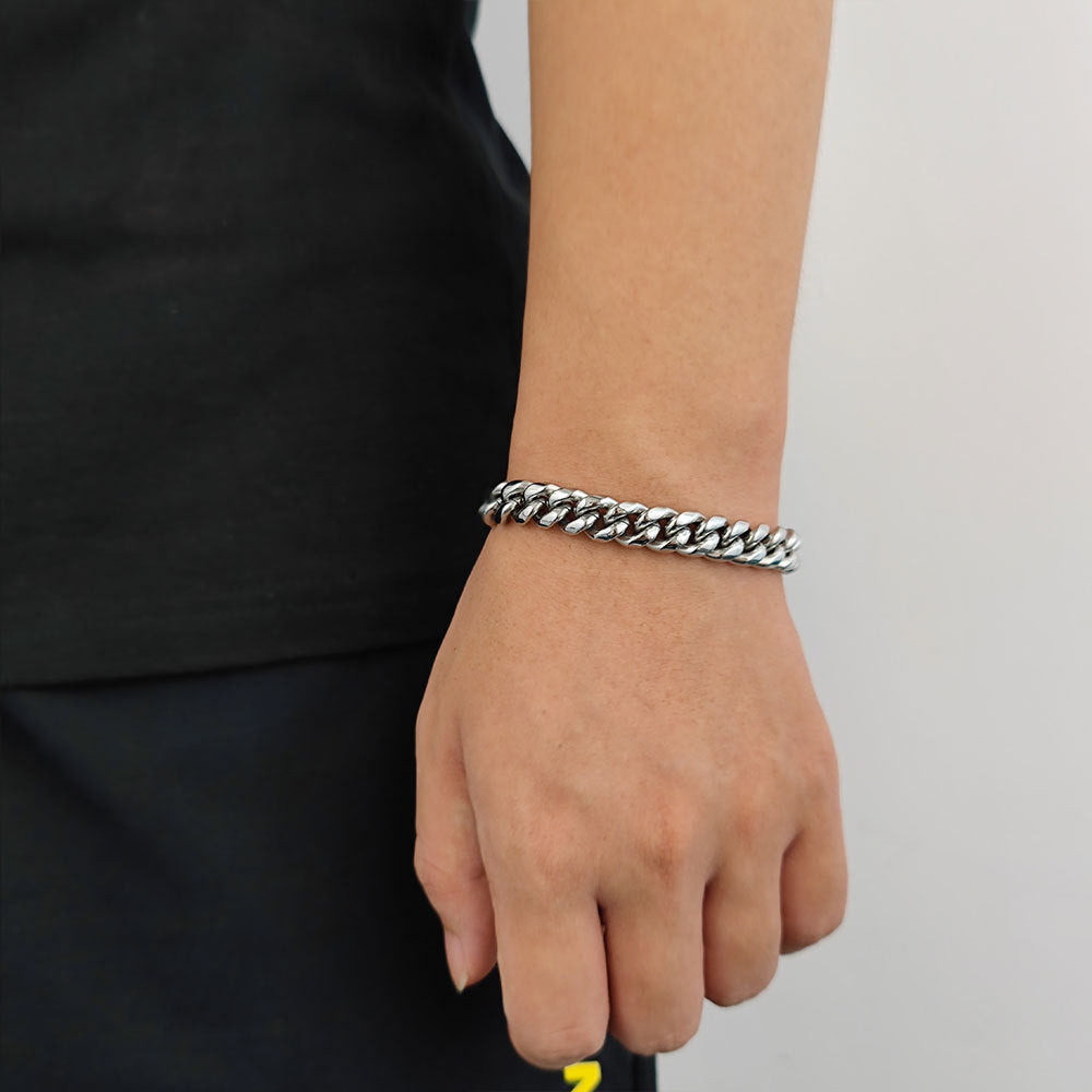 Mens Cuban Bracelet