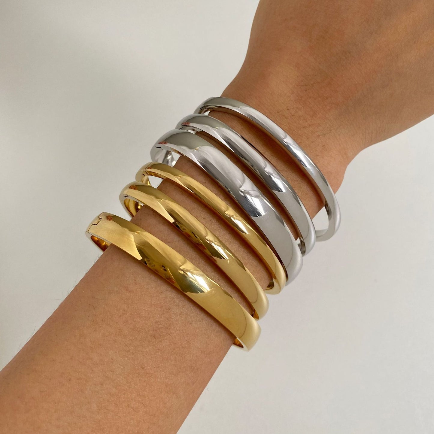 Gold Bracelet Bangles