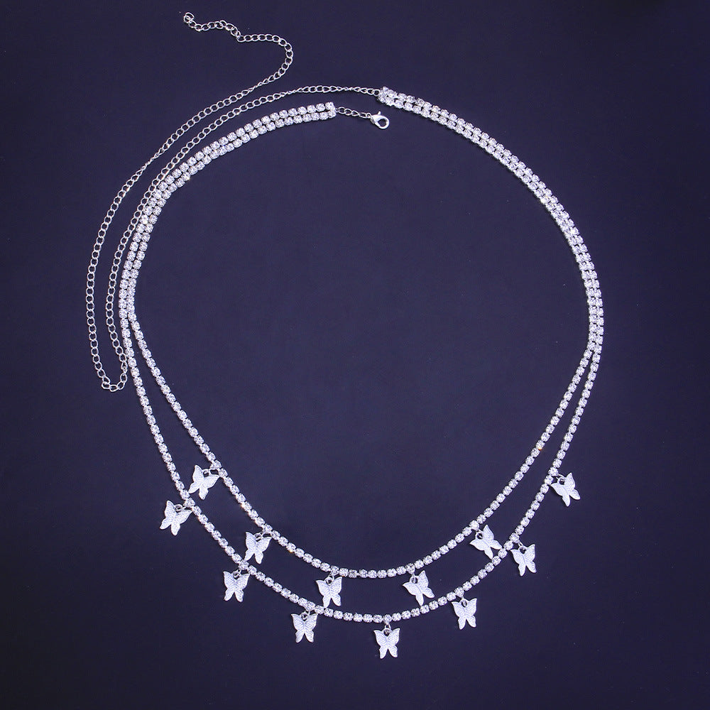 Womens Butterfly Body Jewelry