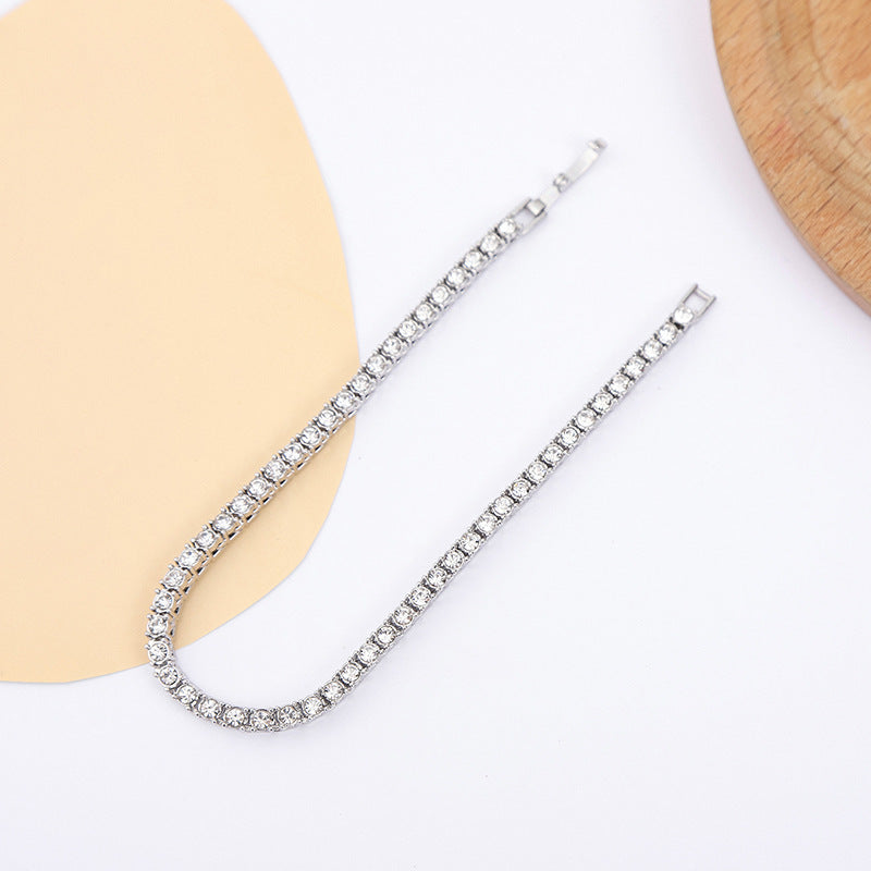 Tennis Gem Bracelet