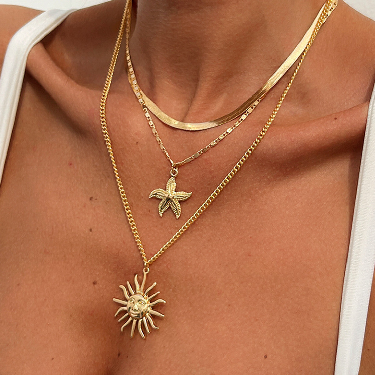 Star Bracelet/Necklace/Rings