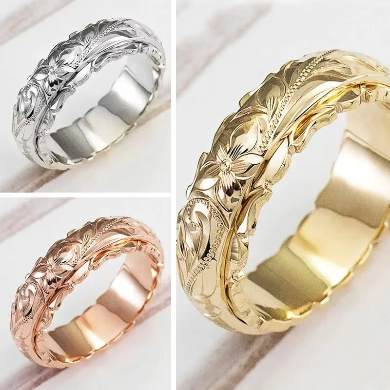 14K Gold Womens Rings