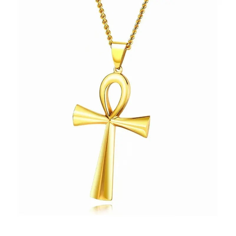 Mens Cross Chain