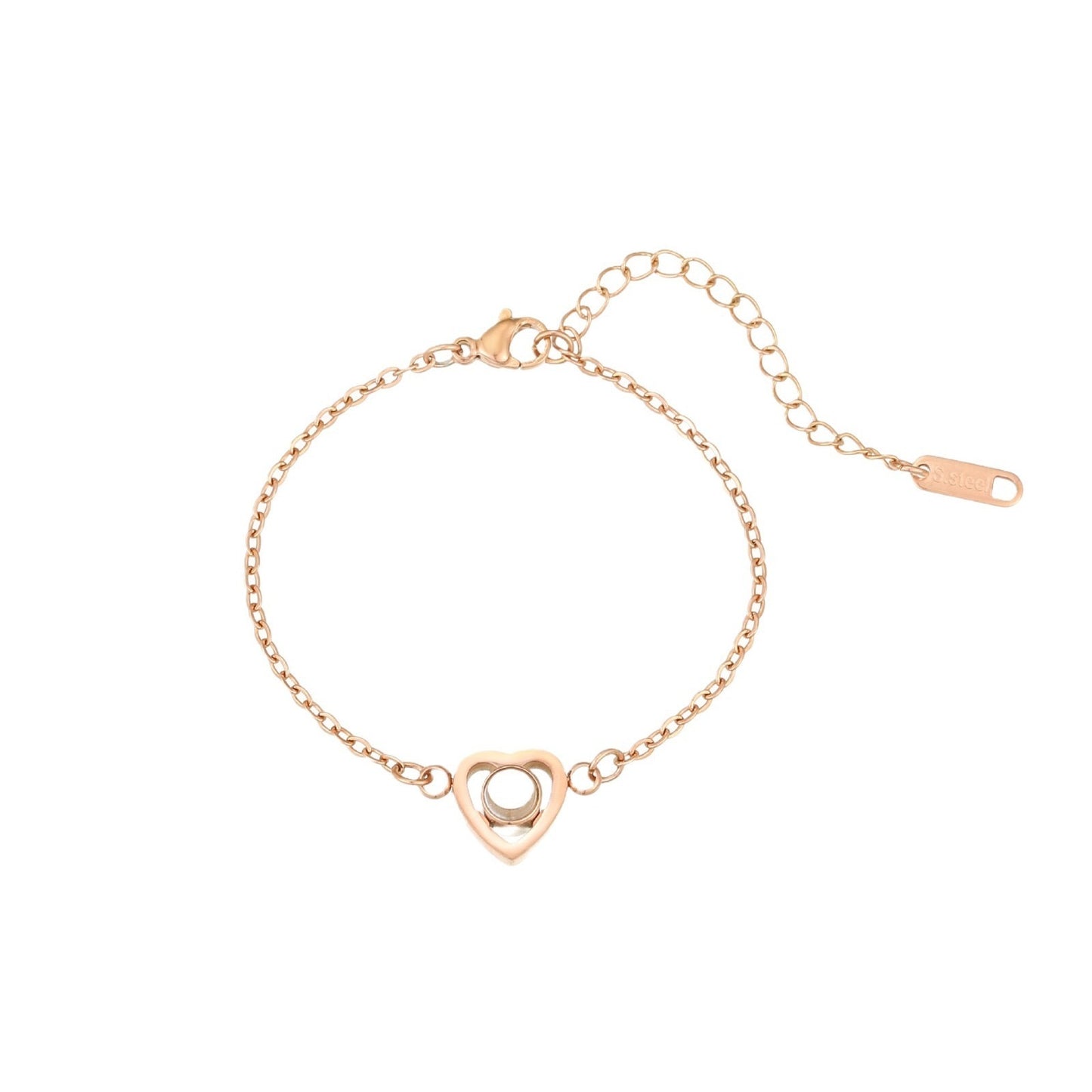 Heart Bracelet