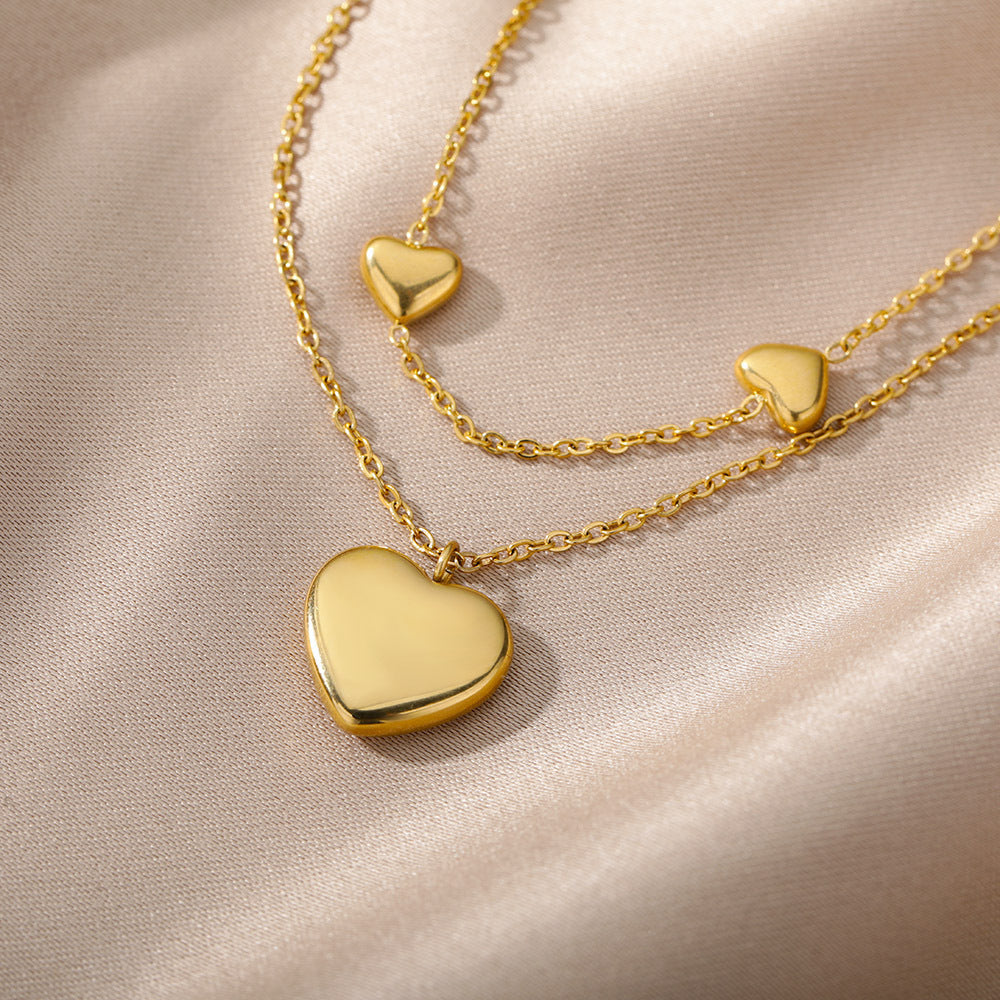 Big Heart Womens Necklace