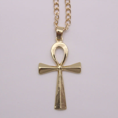 Mens Cross Chain