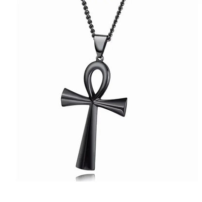 Mens Cross Chain
