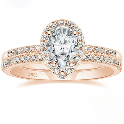 Pear-shaped Women's Ring