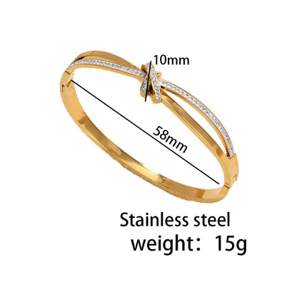 Gold Scarlet Bracelet