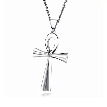 Mens Cross Chain