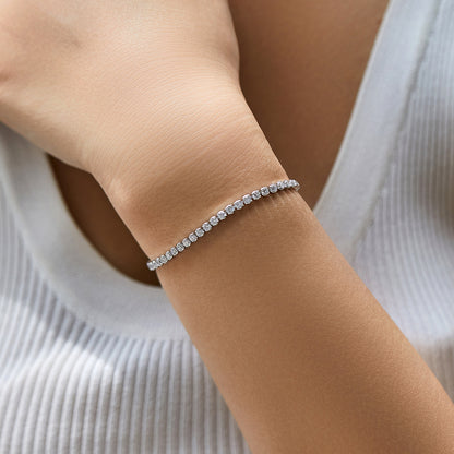 Exquisite Tennis Bracelet