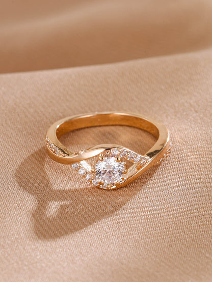 Snowflakes Ring