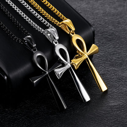 Mens Cross Chain