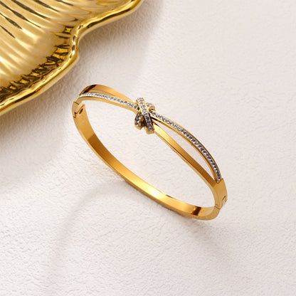 Gold Scarlet Bracelet