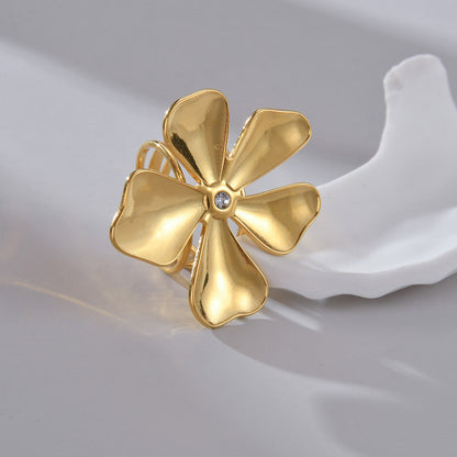 Kourtneys Lucky Gold Ring