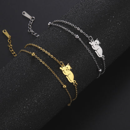 Cute Kitten Bracelet