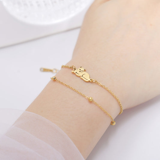 Cute Kitten Bracelet