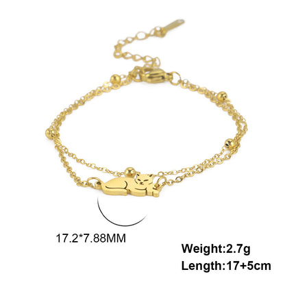 Cute Kitten Bracelet