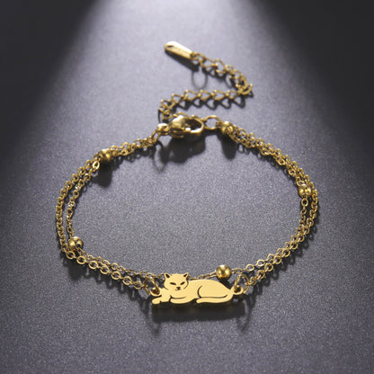 Cute Kitten Bracelet