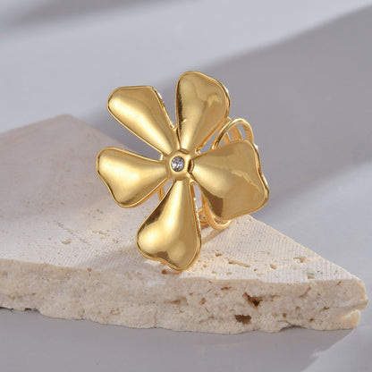 Kourtneys Lucky Gold Ring