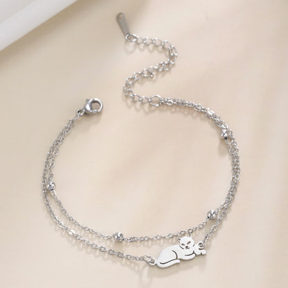 Cute Kitten Bracelet