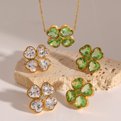 Kourtneys 4 Leaf Klover Necklace