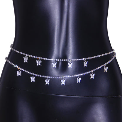 Womens Butterfly Body Jewelry