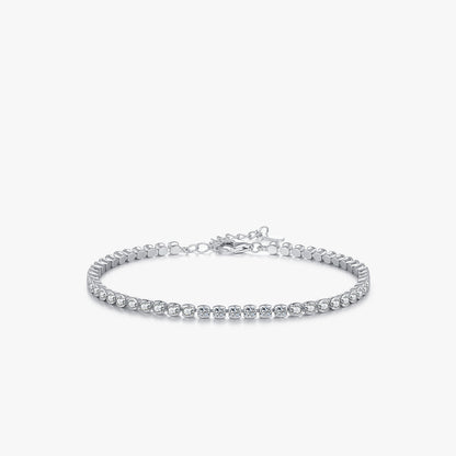 Exquisite Tennis Bracelet
