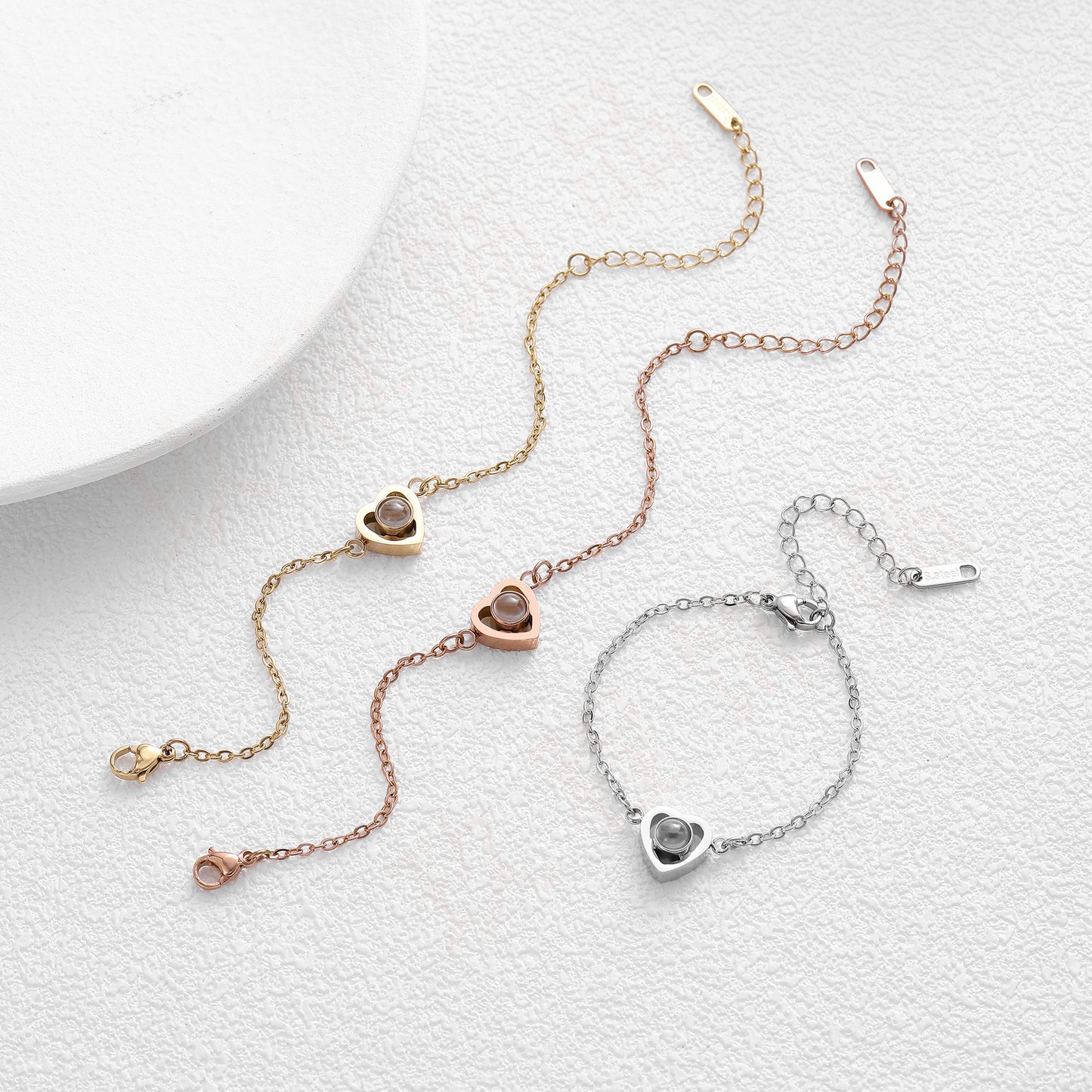 Heart Bracelet