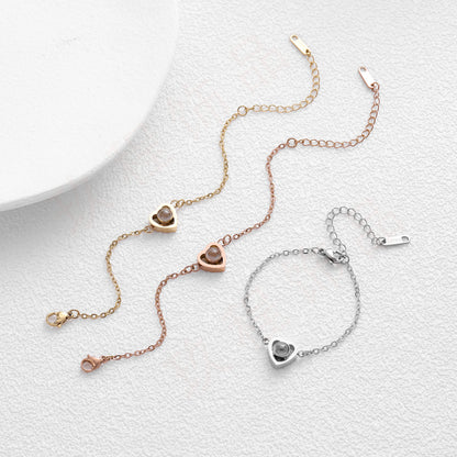 Heart Bracelet