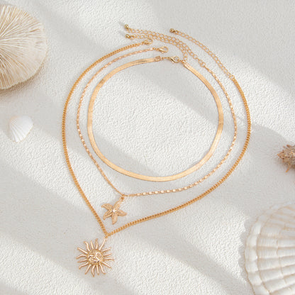 Star Bracelet/Necklace/Rings