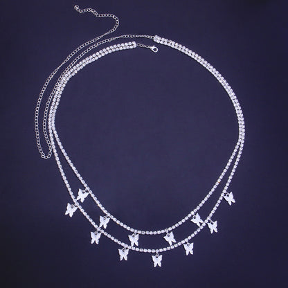 Womens Butterfly Body Jewelry
