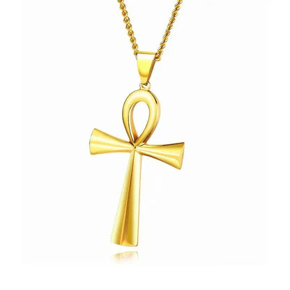 Mens Cross Chain