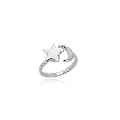 Kourtneys Lucky 4 Leaf Clover Anxiety Ring 